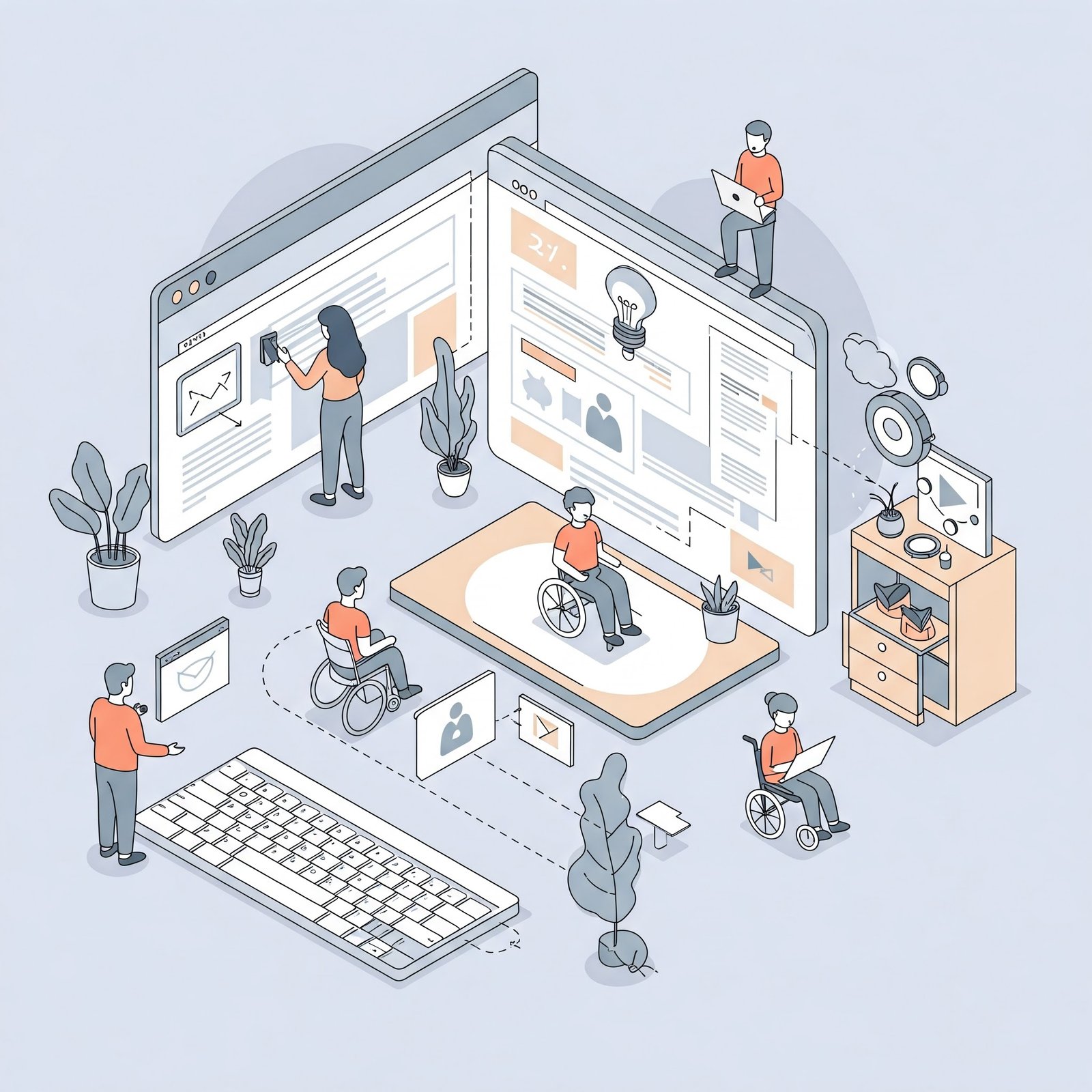 Al momento stai visualizzando 🌐 Accessibilità siti web: Entro il 28 Giugno rischi multe se non aderisci alle normative 🚨