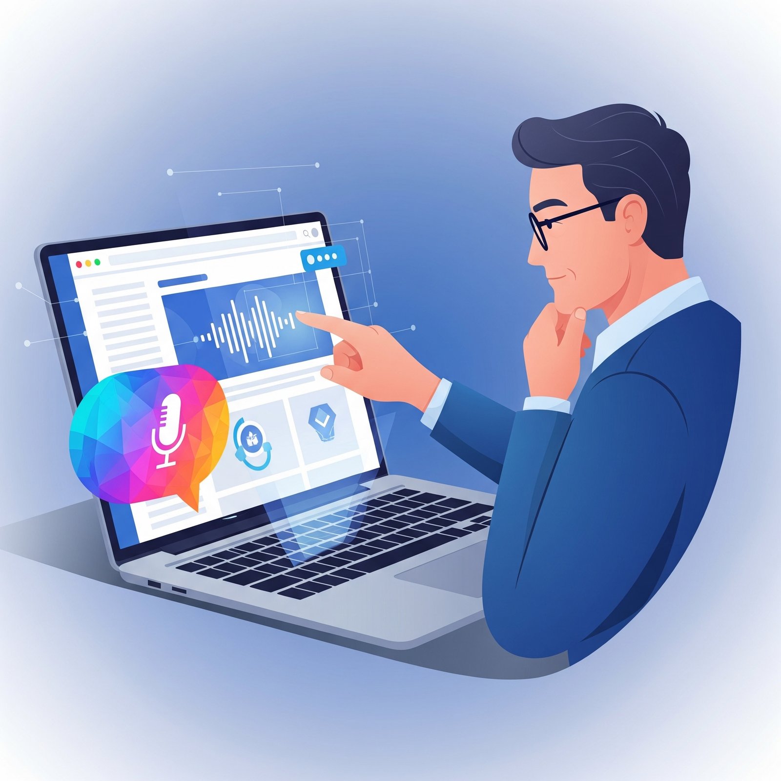 Al momento stai visualizzando Come integrare interazioni vocali e multimodali nella comunicazione visiva 🎤🖐️