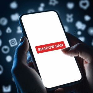 Shadow ban sui social: cos’è, come individuarlo e come difendersi con design e comunicazione 🚫📱