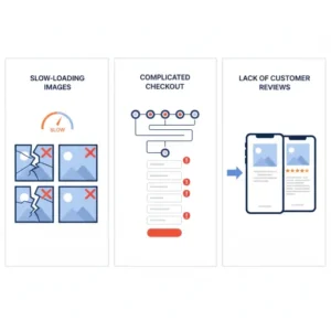 🛠️Errori e-commerce: i 3 sbagli più comuni che bloccano le tue vendite