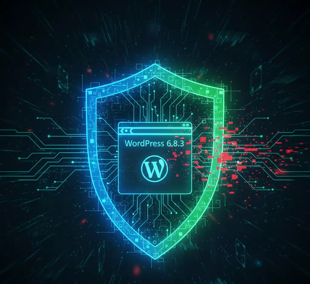 Al momento stai visualizzando WordPress 6.8.3: Guida completa all&rsquo;aggiornamento essenziale per il tuo sito web