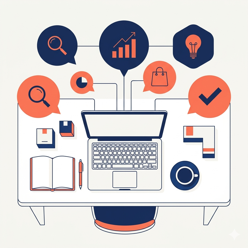Al momento stai visualizzando Ricerca di prodotto: come trovare ottime idee di prodotto (2026)