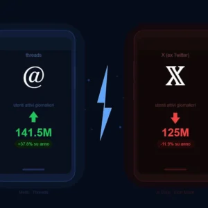 Threads Supera X nel 2026: La Rivoluzione del Microblogging è Ufficiale