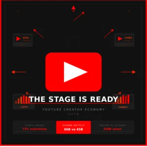 YouTube 2026: Perché i video lunghi stanno cambiando le regole del gioco per sempre