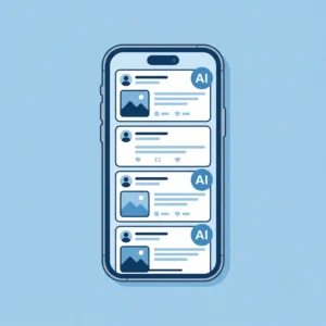 Scopri di pi&ugrave; sull'articolo Dal 2 agosto 2026, il cambiamento dei contenuti social: obbligo di legge sull&rsquo;AI