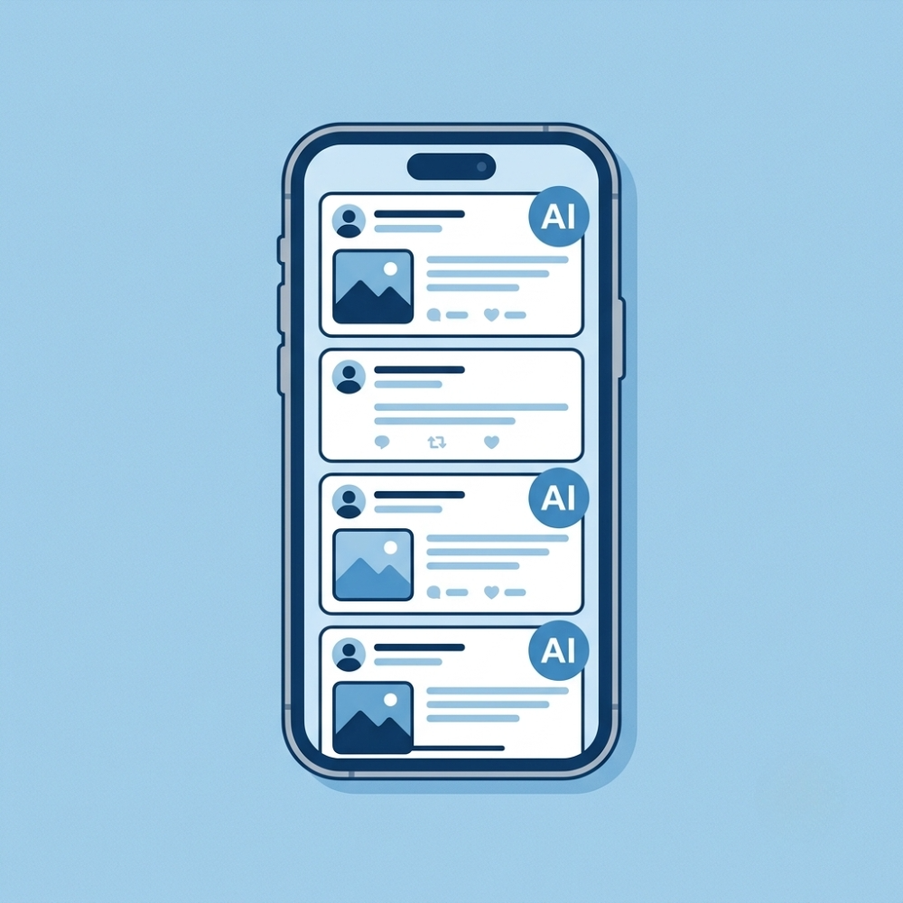 Al momento stai visualizzando Dal 2 agosto 2026, il cambiamento dei contenuti social: obbligo di legge sull’AI